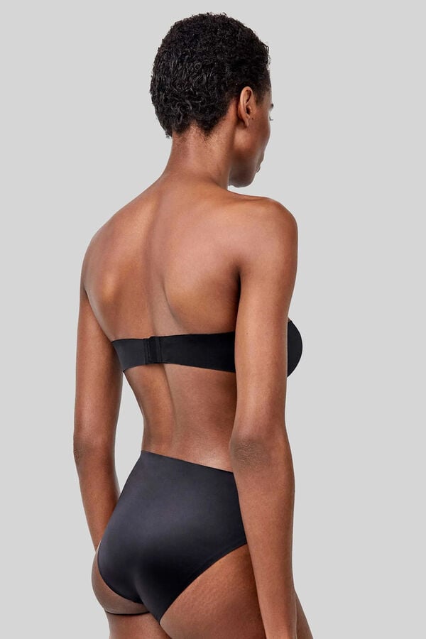 Gisela Cueca de biquíni preto