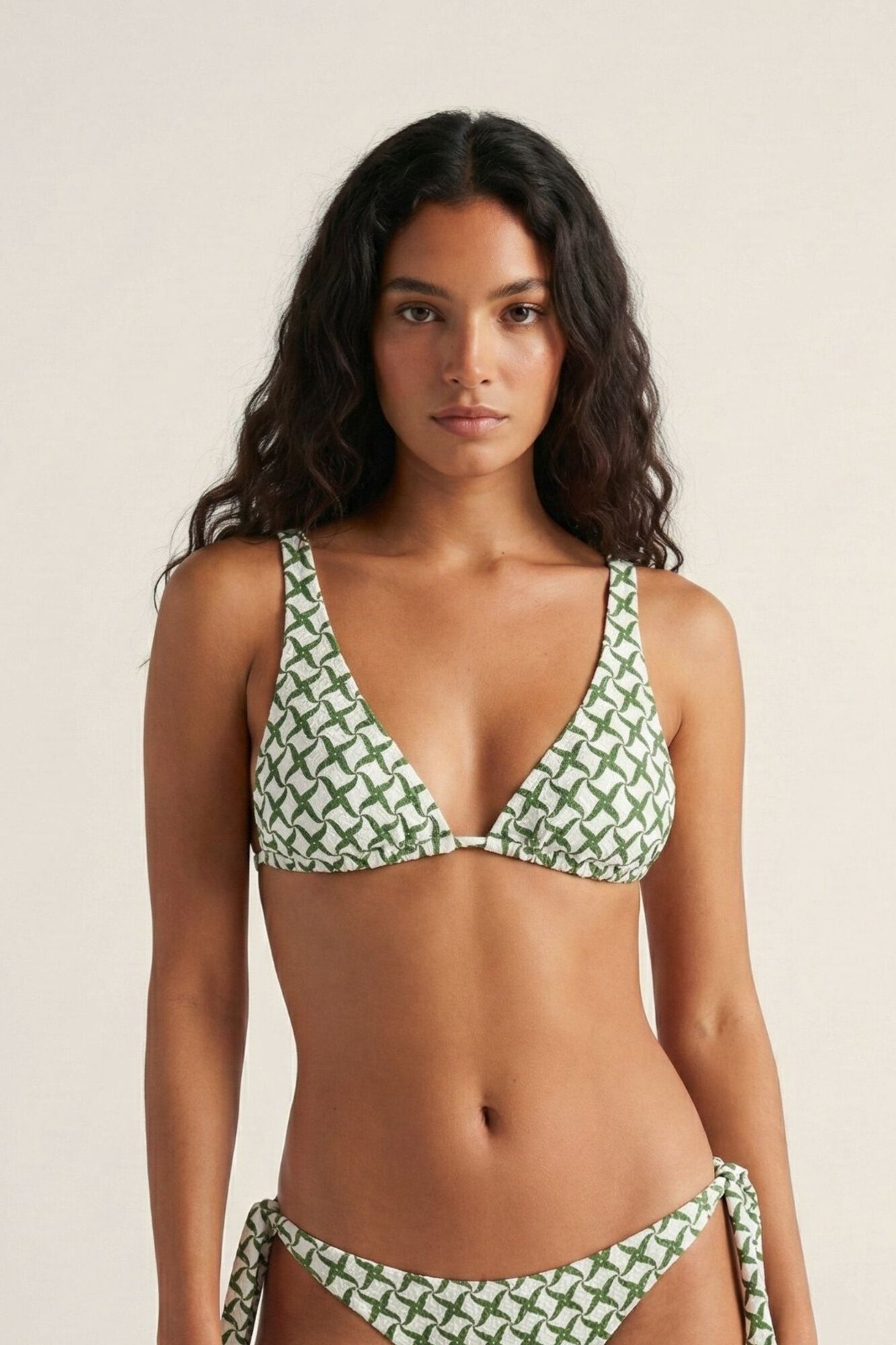 Robin Top biqu&iacute;ni halter Flame Sirocco