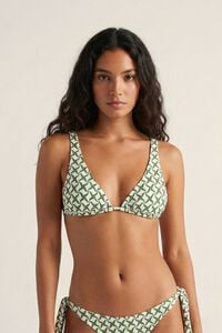 Robin Top biqu&iacute;ni halter Flame Sirocco