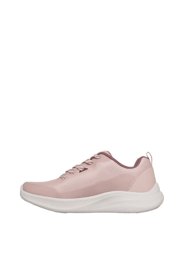 Skechers Sapatilhas Bobs moda flex rosa