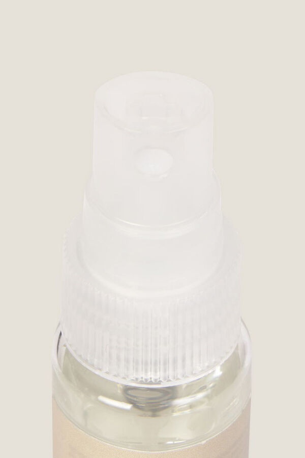 Textura Aroma têxtil frutado bege
