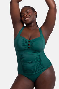 Dorina Bañador moldeador verde