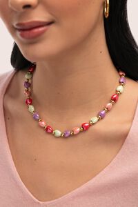 Singularu Collar l'Amour Paris Acero B.Oro 