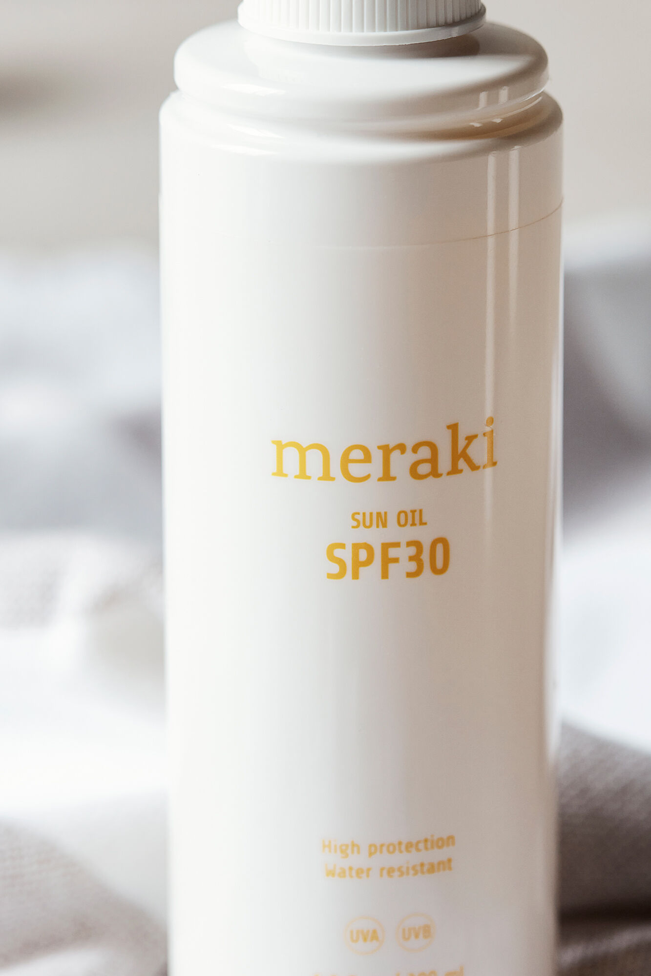 Meraki Aceite protector solar corporal