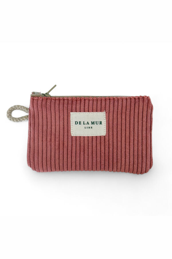 De La Mur Carteira Coral borgonha