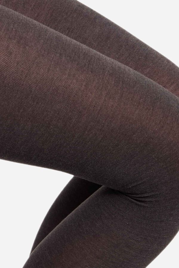 DIM Meia DIM Thermo Keep Me Warm cinzento