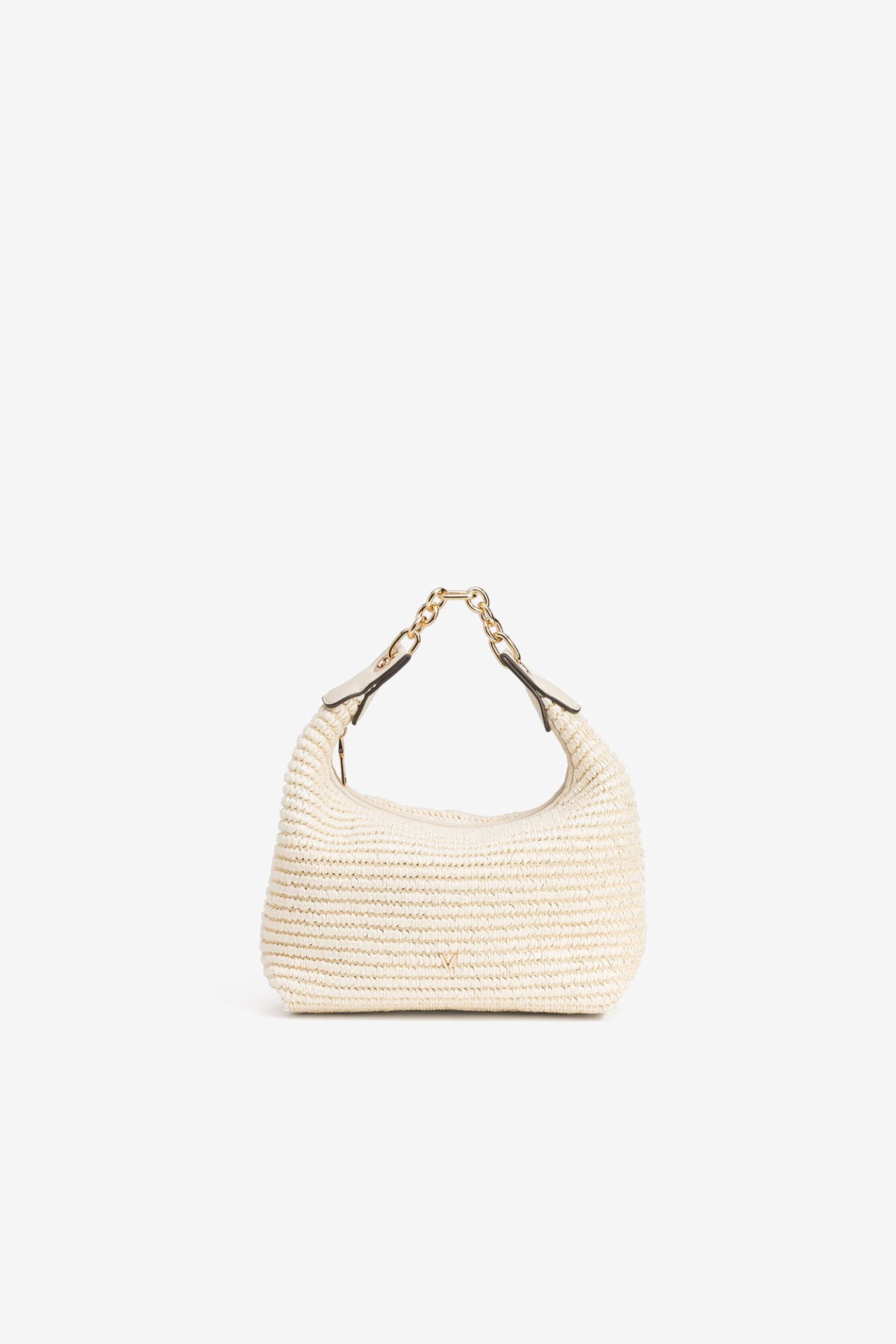 Vilanova Bolso con efecto paja y cadena