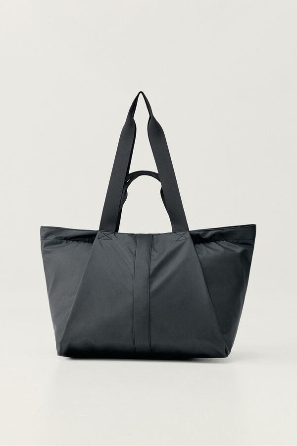 Born Living Yoga Mala tote bag Raga Black preto