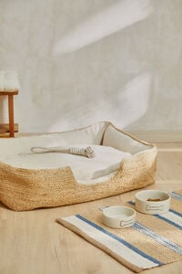 Calma House Cama para animais de estima&ccedil;&atilde;o em juta Ural 70x50