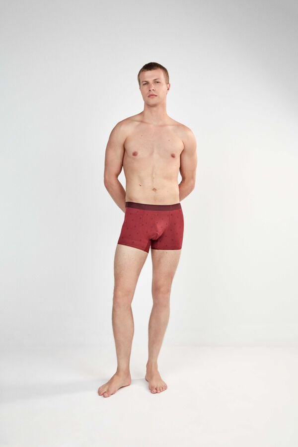Gisela Pack 3 boxers de homem Monograma estampado