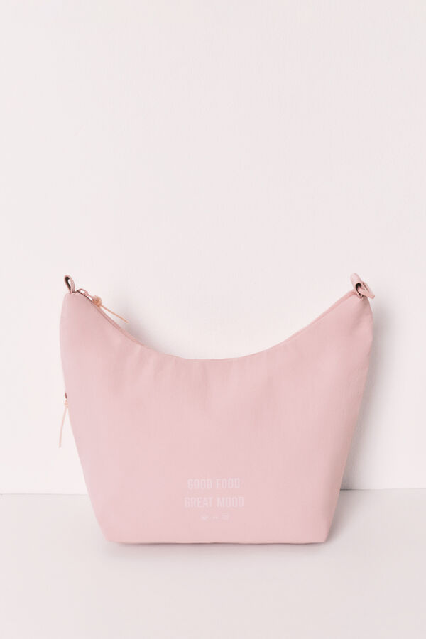 Women'secret Lancheira t&eacute;rmica rosa rosa