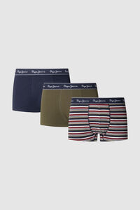 Pepe Jeans Pacote com 3 logo de boxer 