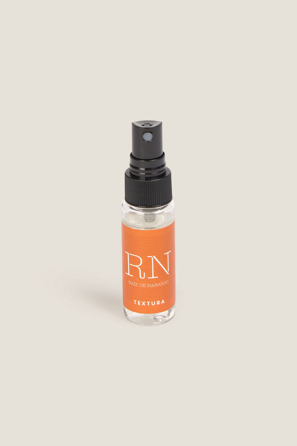 Textura Fragrância de tecido de raiz de laranja estampado