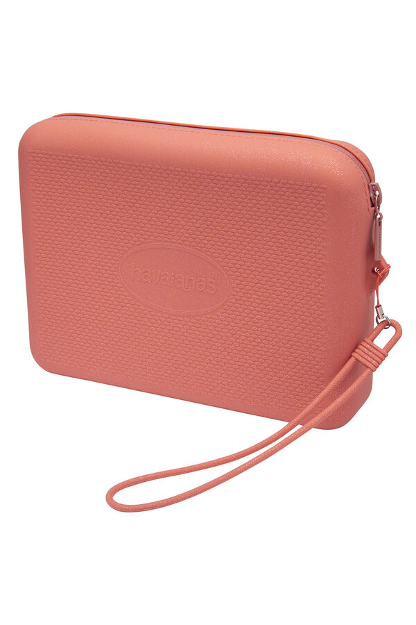 Havaianas Havaianas Neceser de Playa Glitter coral