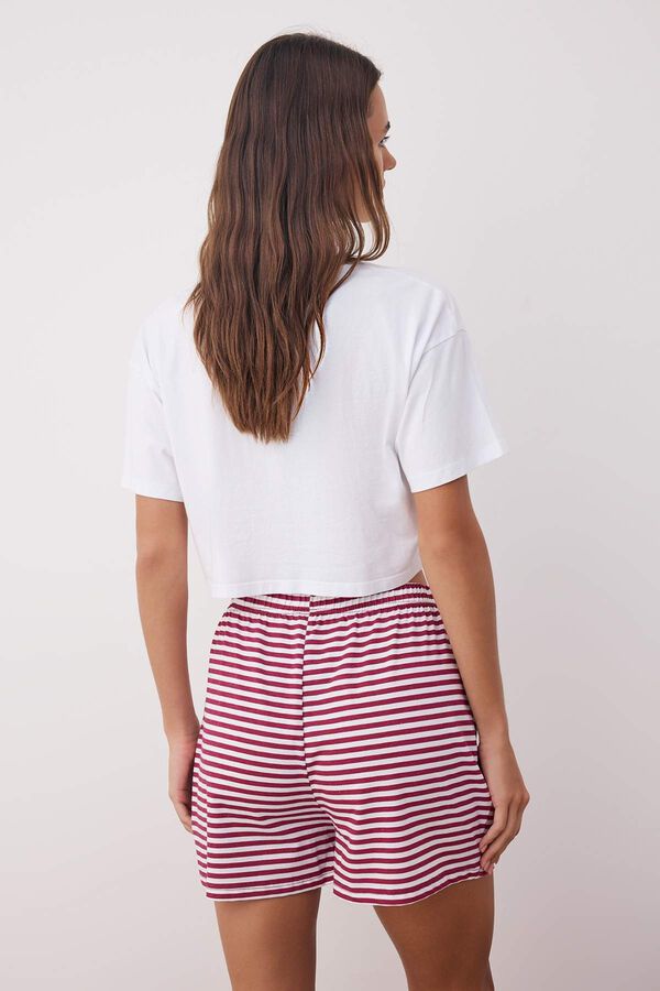 Trendyol Pack de 3 cal&ccedil;&otilde;es de pijama estampado