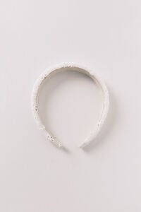 Women'secret Bandolete com bordado su&iacute;&ccedil;o branco