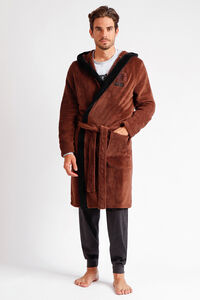 Admas Robe midi quentinha Disney Star Wars para homem