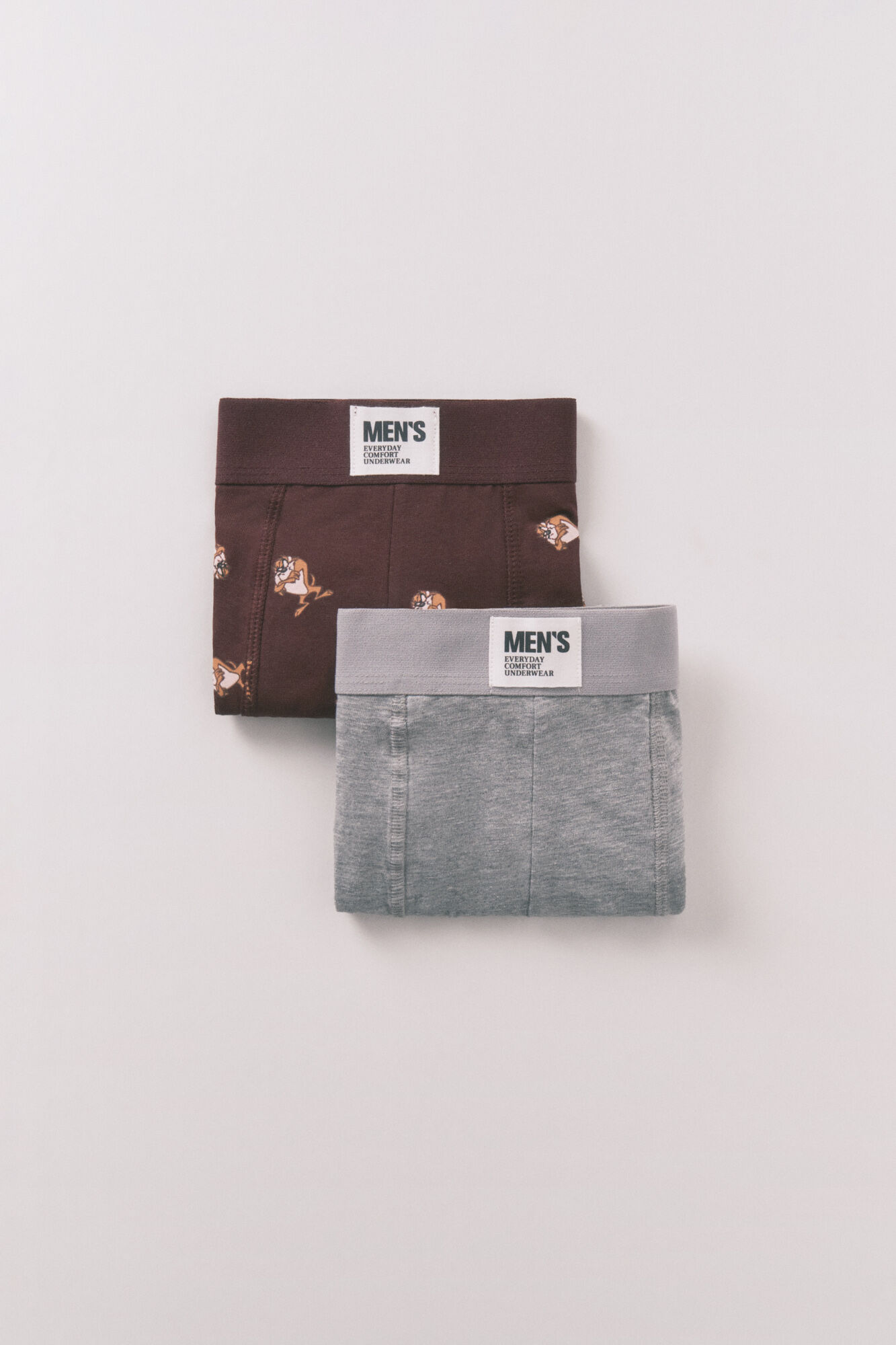 Women'secret Pack de 2 cuecas de algod&atilde;o "Taz"