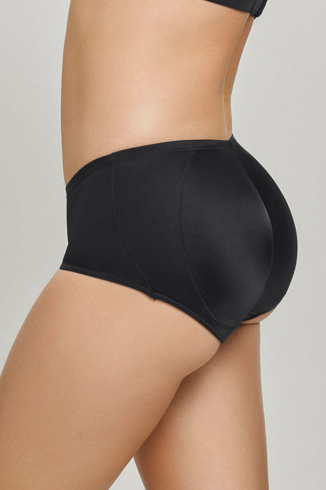 Leonisa Cueca push-up cl&aacute;ssica com bojo remov&iacute;vel