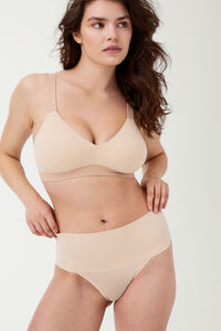 Spanx Unsichtbarer Shaping-String Caf&eacute; au Lait SPANX