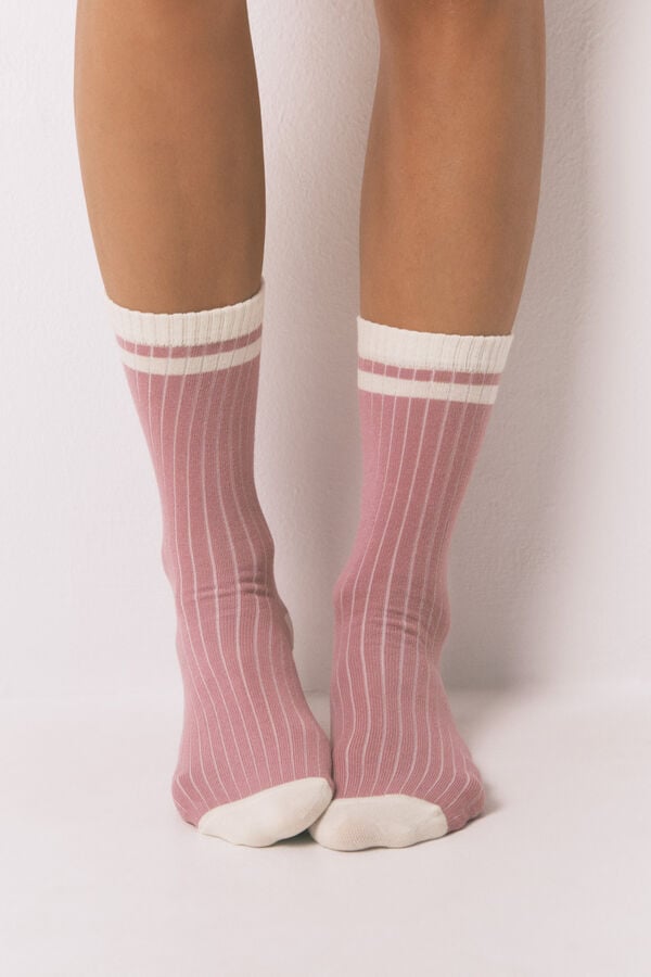 Women'secret Pacote com 3 meias longas do Snoopy  estampado