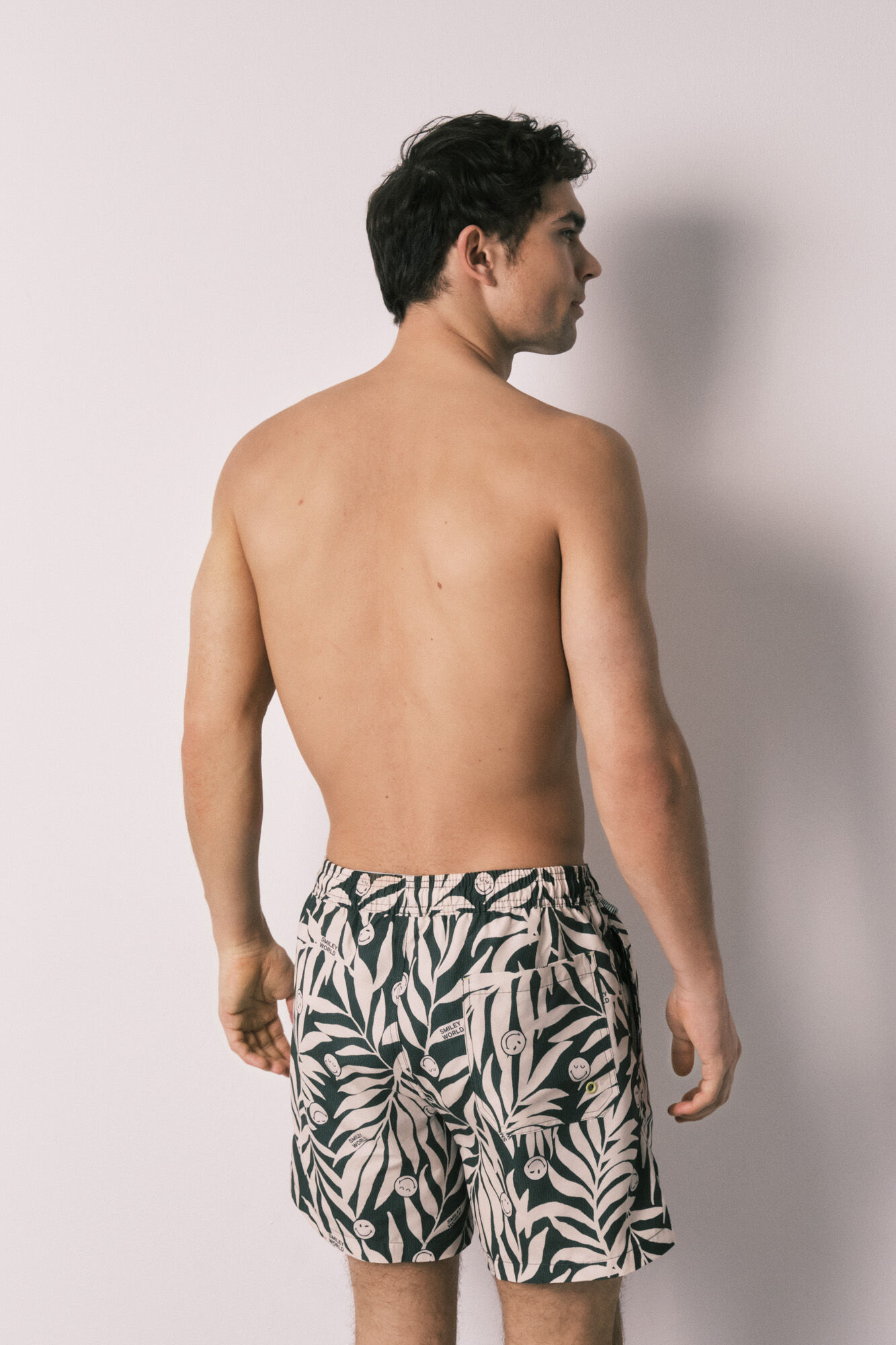 Women'secret Fato de banho de homem estampado tropical SmileyWorld&reg;
