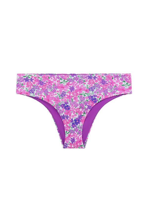 Dorina Cueca de biqu&iacute;ni de corte alto Es paradis rosa