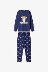 Gisela Pijama infantil unissexo Gremlins azul