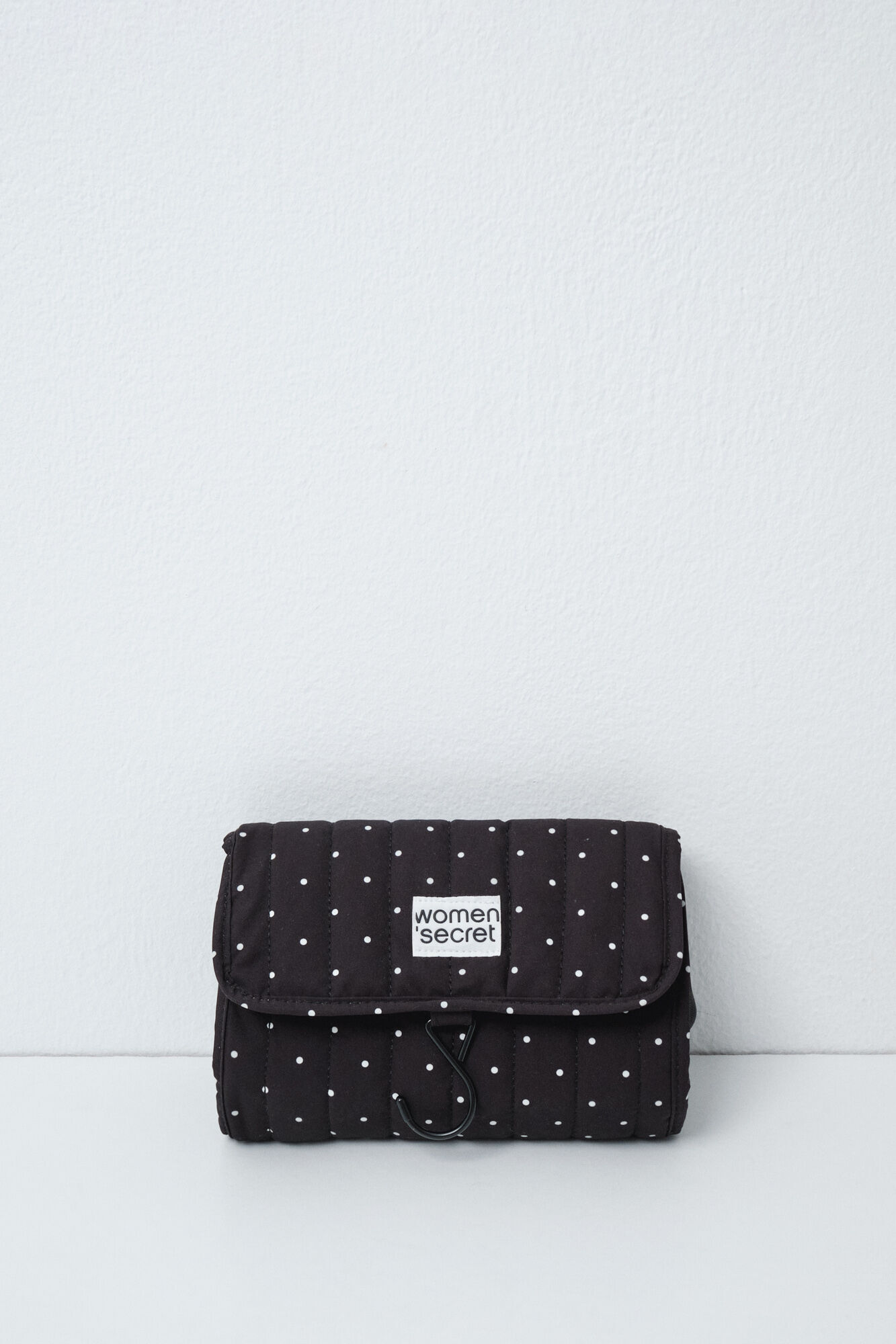 Women'secret Pack n&eacute;cessaire carteira preta bolinhas