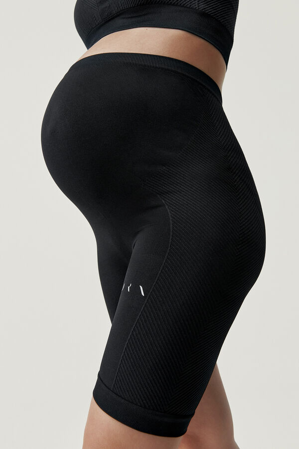 Womensecret Black Mere shorts noir
