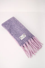 Womensecret Purple Snoopy wool scarf blue