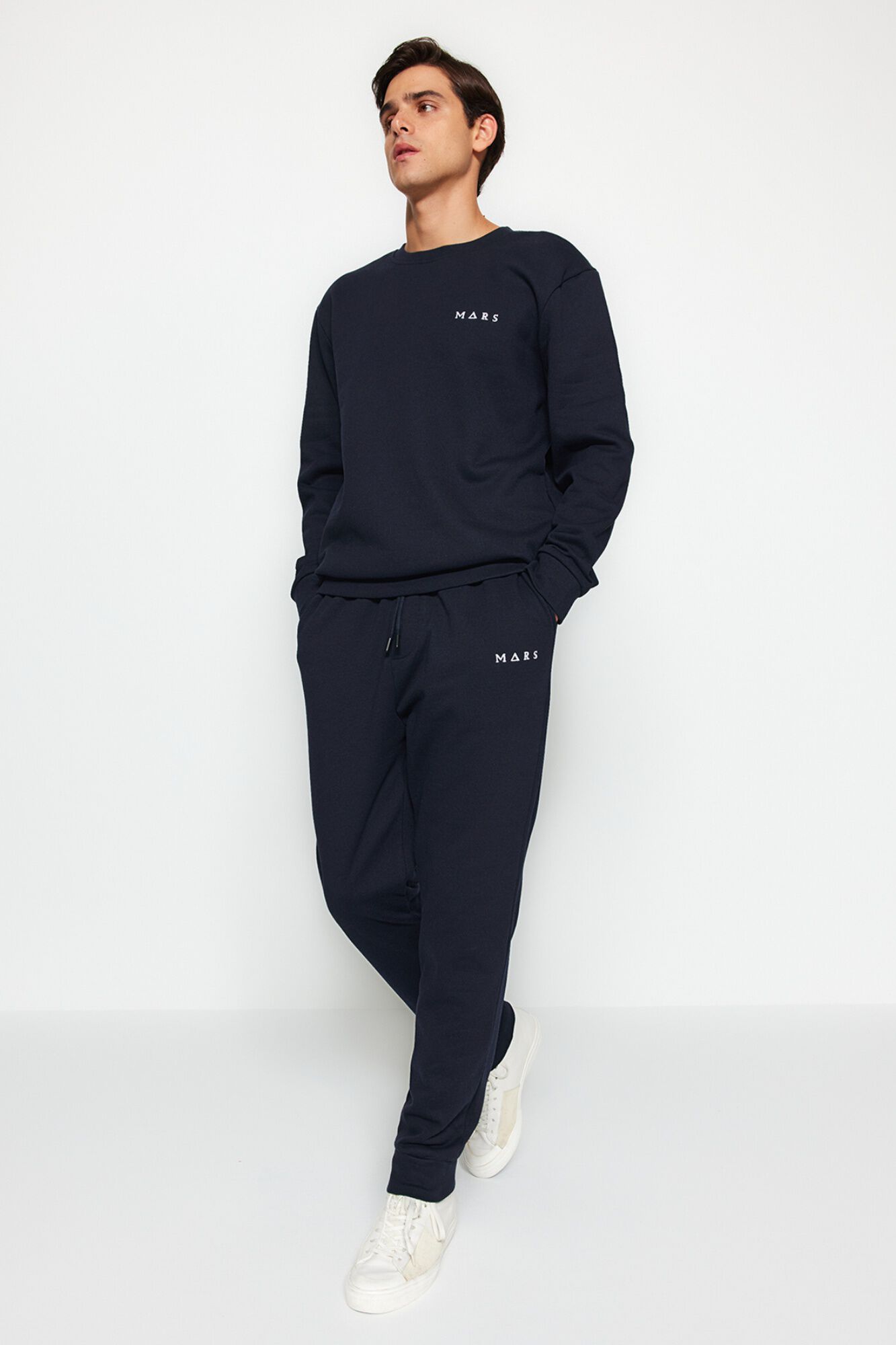 Trendyol Comfortable Knitted Pyjama Set