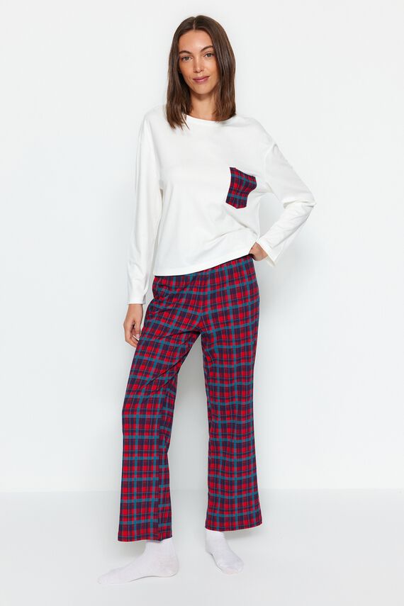 Conjunto de pijama cuadros