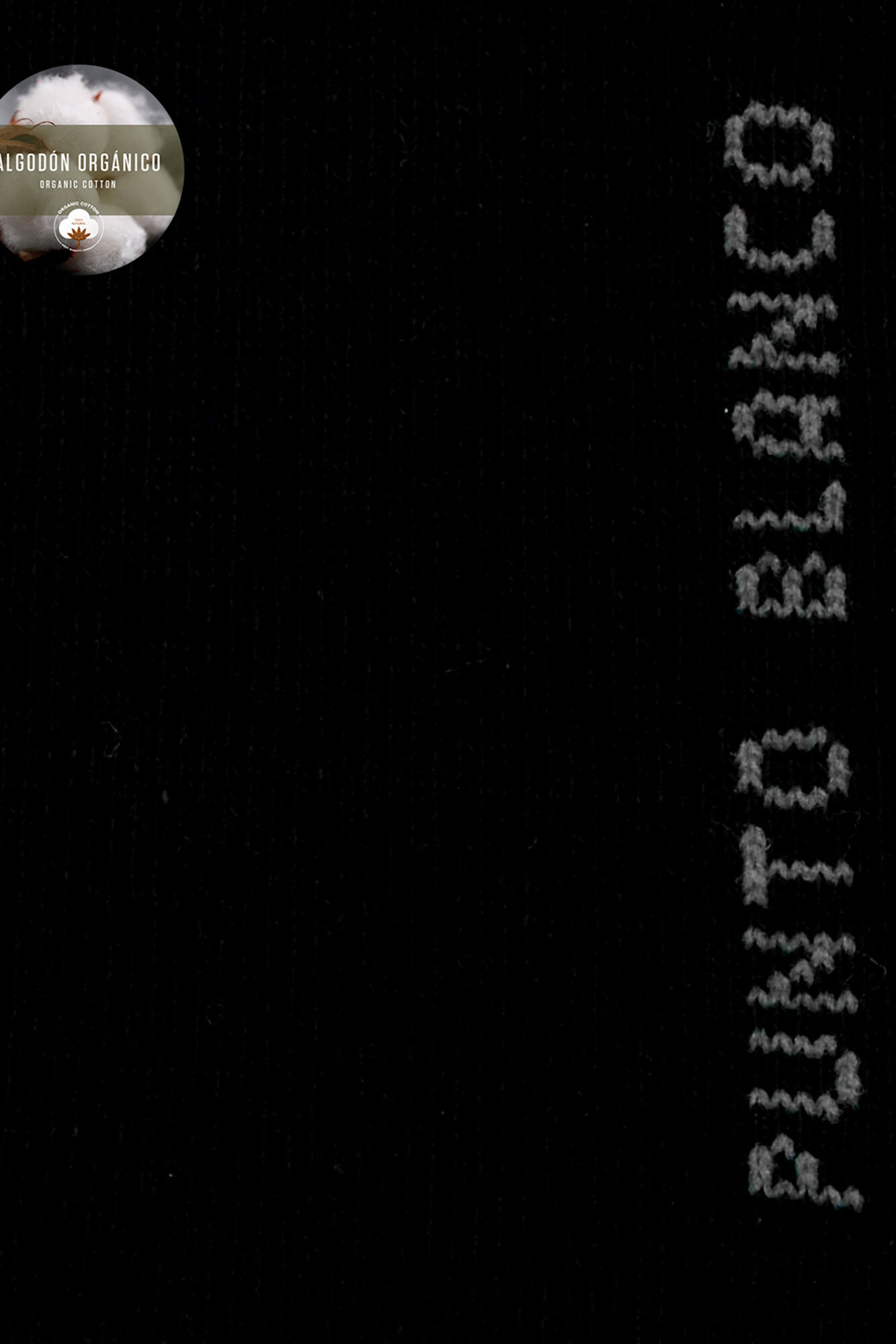 Punto Blanco Pacote com 2 meias lisas de algod&atilde;o org&acirc;nico