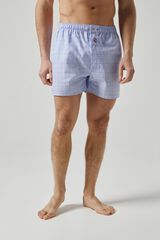 Kiff-Kiff Cuecas de popelina para homem estampado