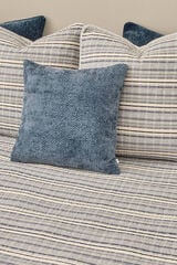 Textura riscas azul