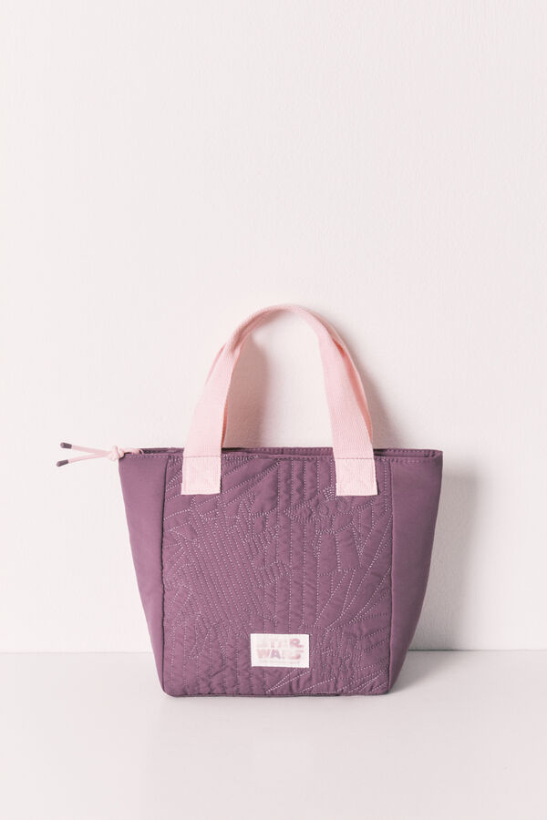 Women'secret Lancheira Star Wars roxa rosa