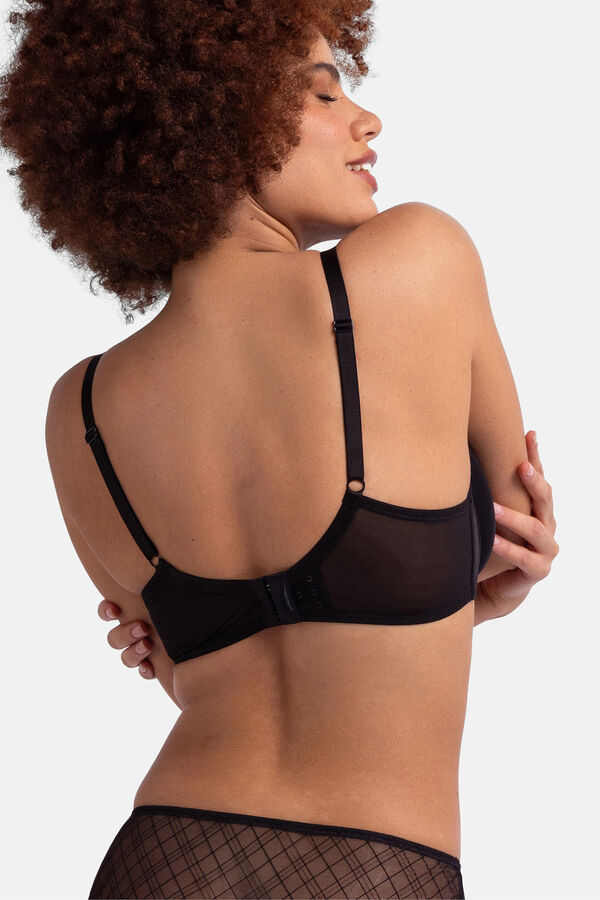 Dorina Pack of 2 bras with underwired black