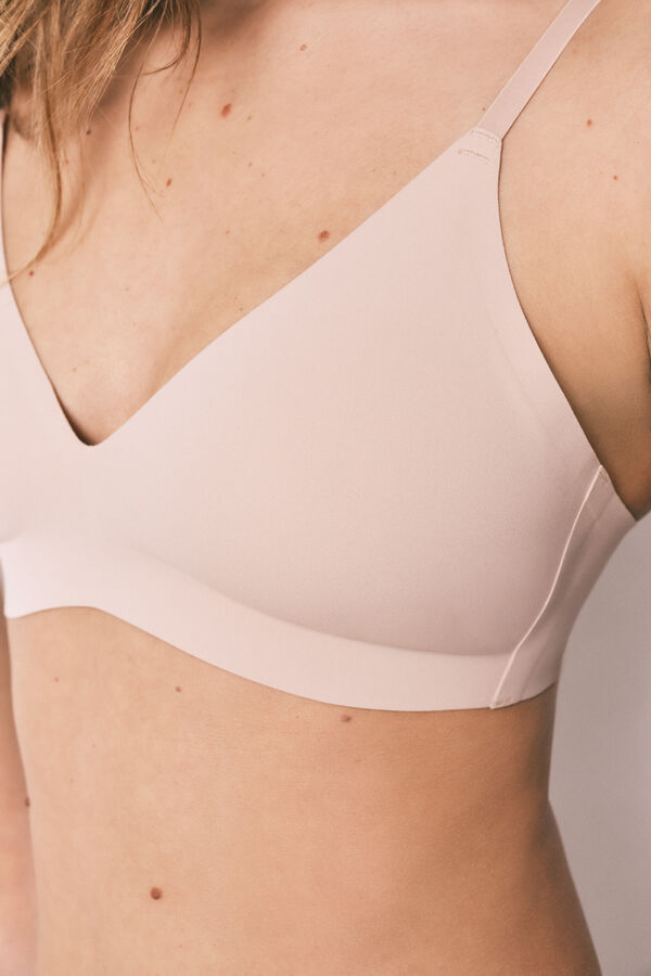 Women'secret NAKED Sujetador triangular top  nude nude