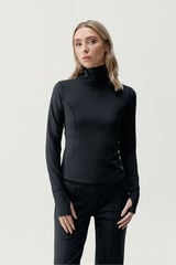 Born Living Yoga T-shirt preta Leya preto