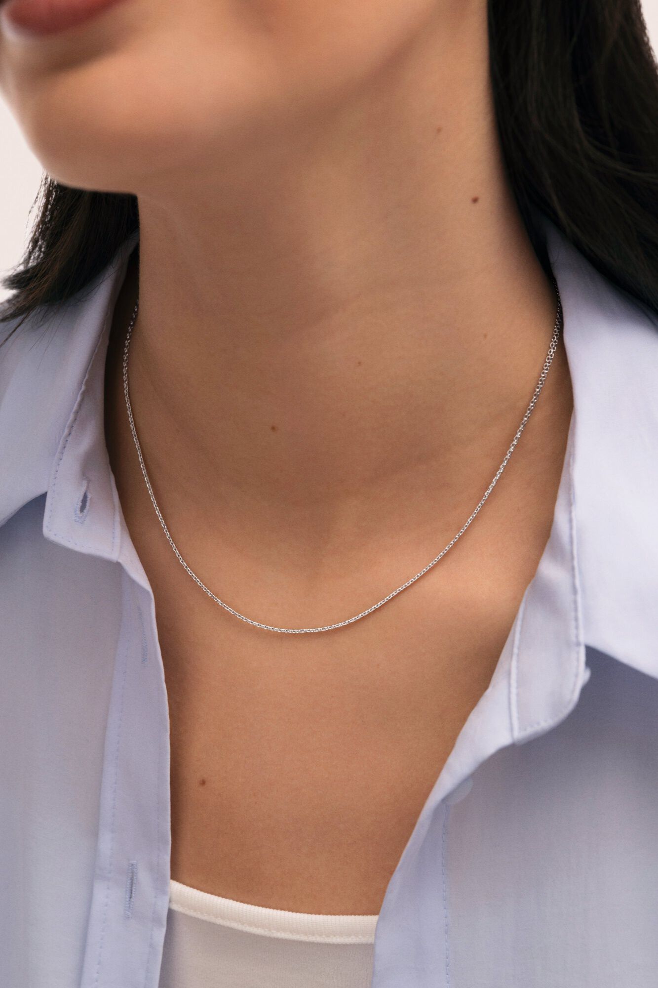 Singularu Collar Fine Tape Acero