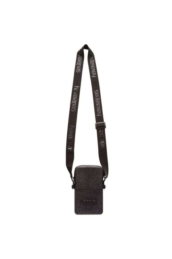 Havaianas Bolso Havaianas purpurina negro
