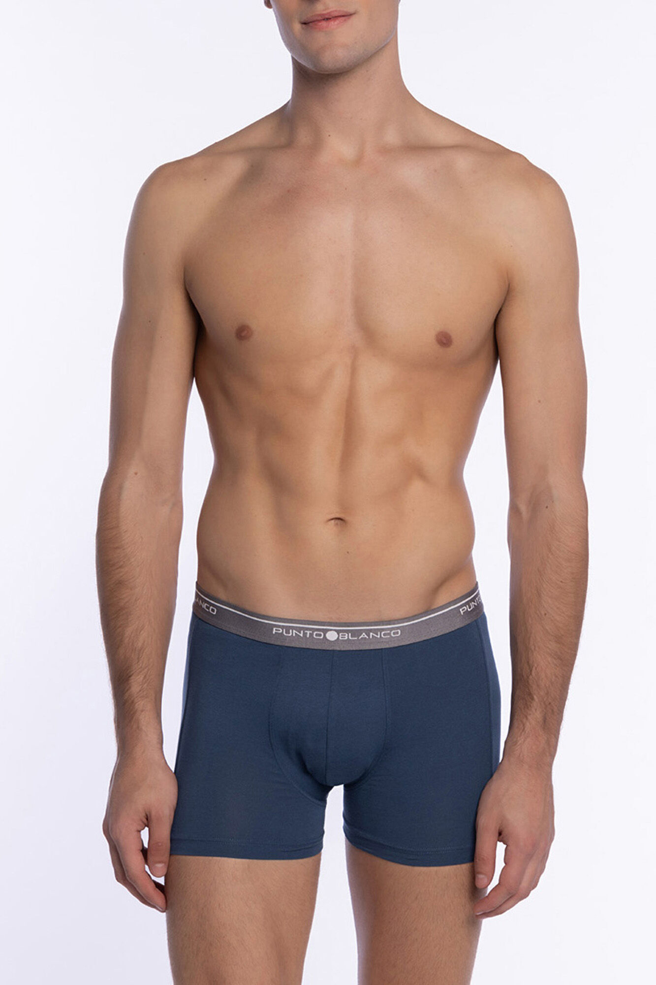 Punto Blanco Cueca Boxer Tripla Fechada Basix