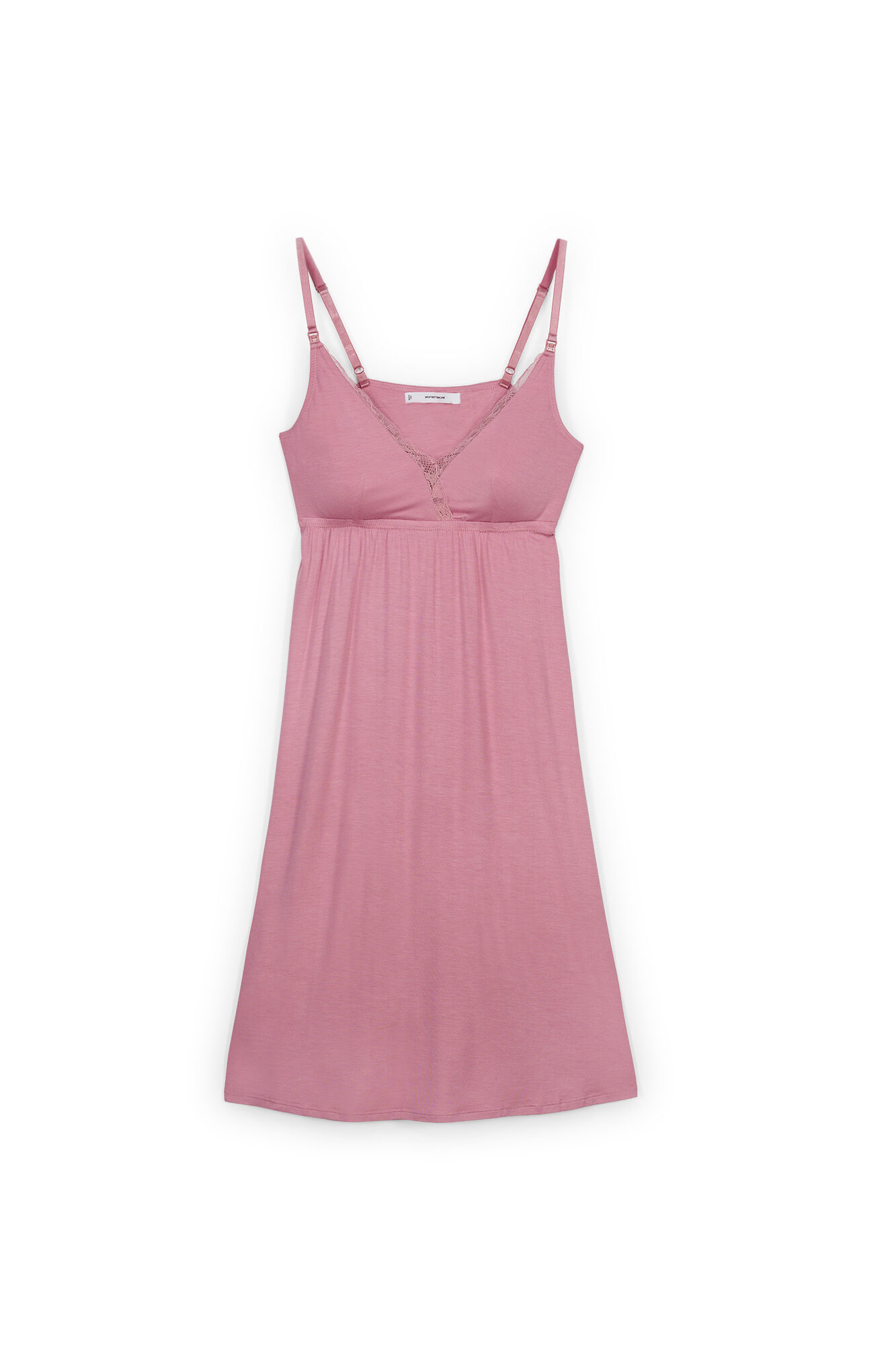 Women'secret Camis&oacute;n "maternity" tirantes lactancia rosa