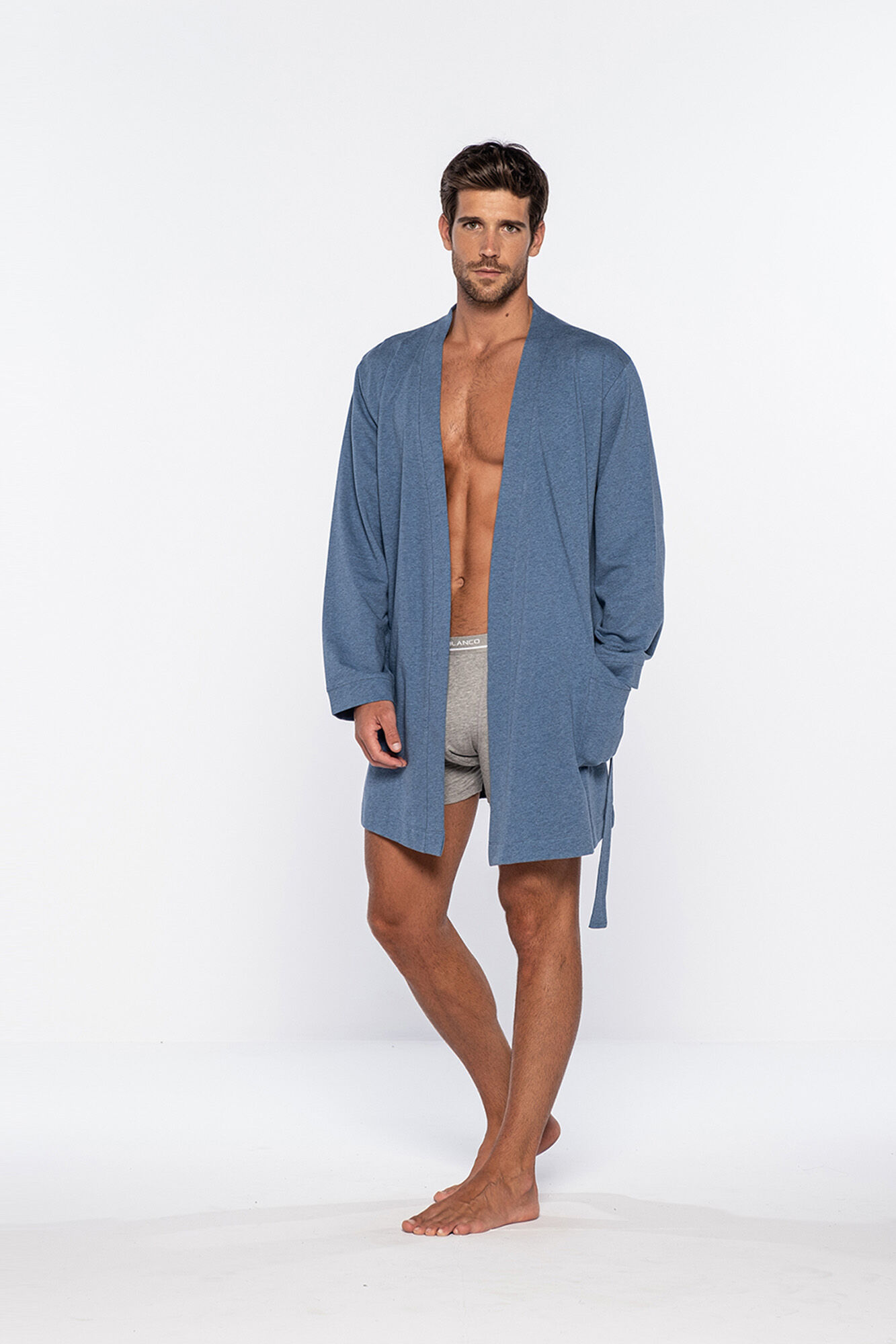 Punto Blanco Robe curto masculino