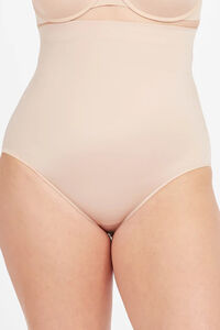 Spanx Cuecas redutoras de corte alto sem costuras