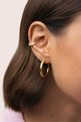 Singularu Pendiente Suelto Ear Cuff Scarlett Ba&ntilde;o Oro amarillo