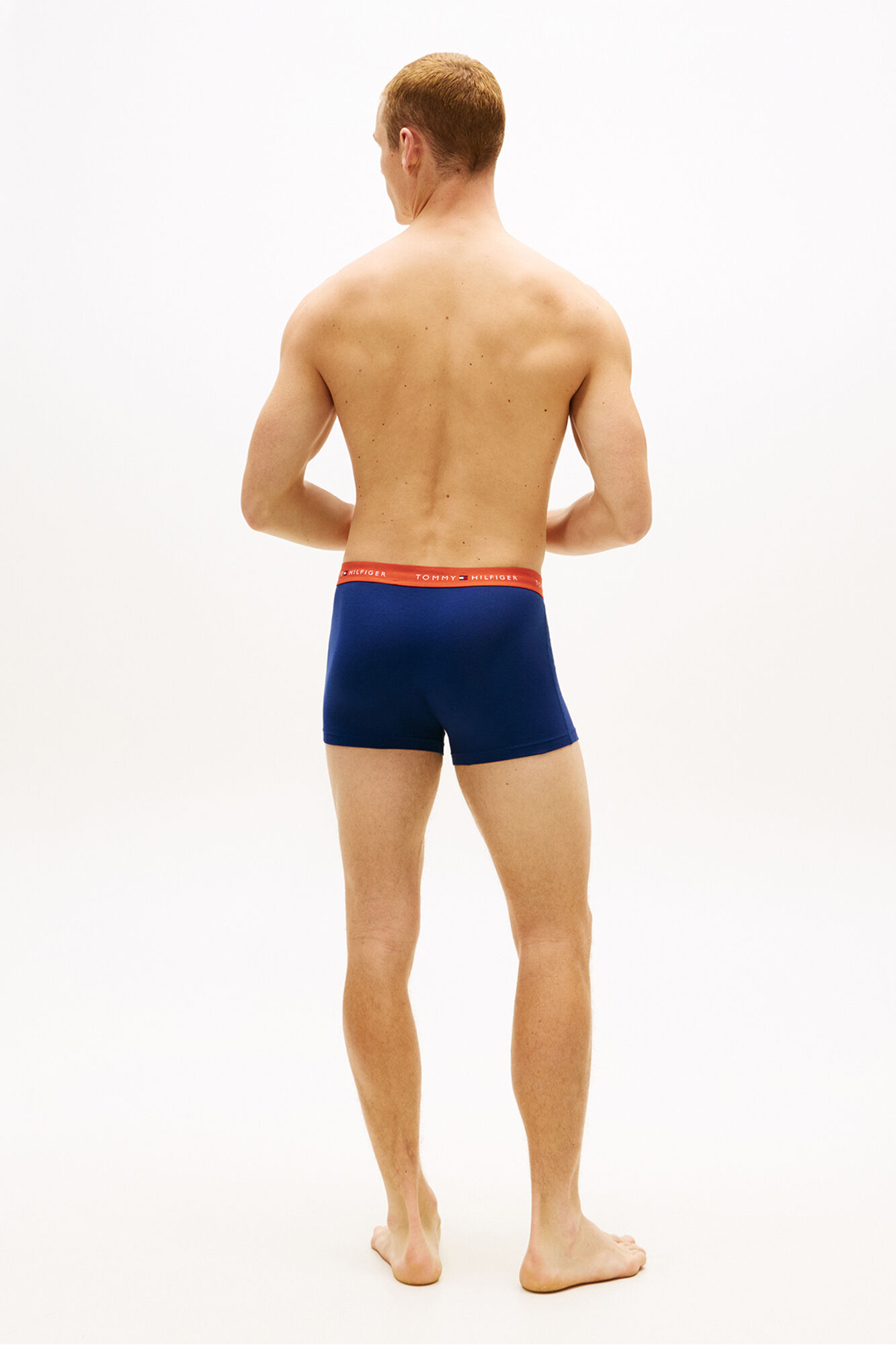 Tommy Hilfiger Boxers pack de 3 em algod&atilde;o