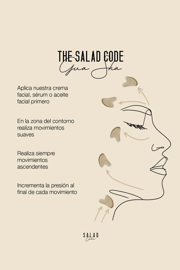 Salad Code Handmade Guasha preto