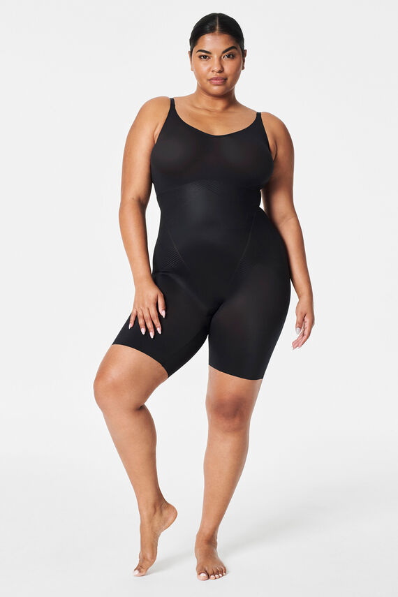 Body moldeador a media pierna nude SPANX
